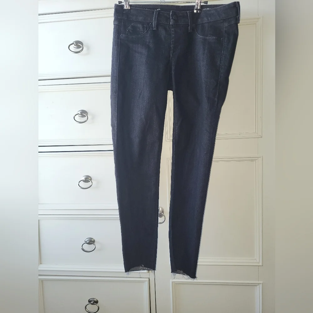 Kenneth Cole New York Skinny Pull On Jeans - M See Description